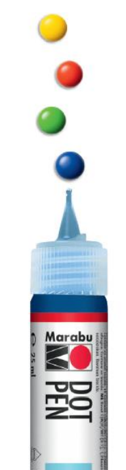 Dot Pen 25ml, súprava 4x25ml, ANIMALS
