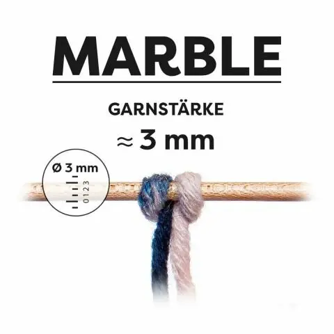 Marble, Chipper