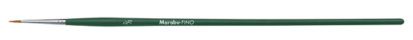 Štetec guľatý Fino, veľkosť 2/0