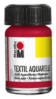 Textil Aquarelle 15ml, červená čerešňová