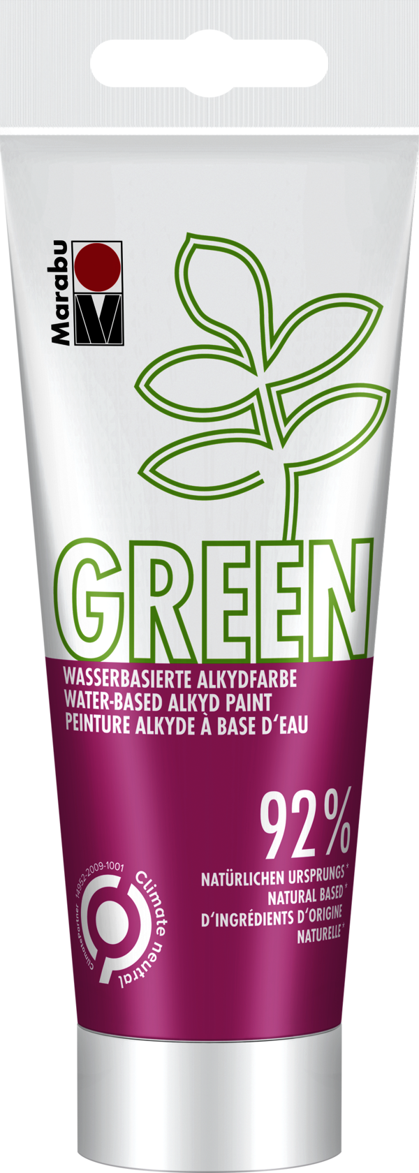 Green 100ml, malinová