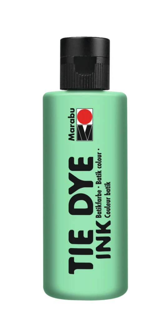 Tie-Dye-Ink 80ml, zelená pastelová
