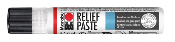 Relief paste 25ml, biela
