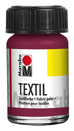 Textil 15ml, bordová