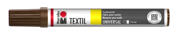 Textil Painter 2-4mm, hnedá
