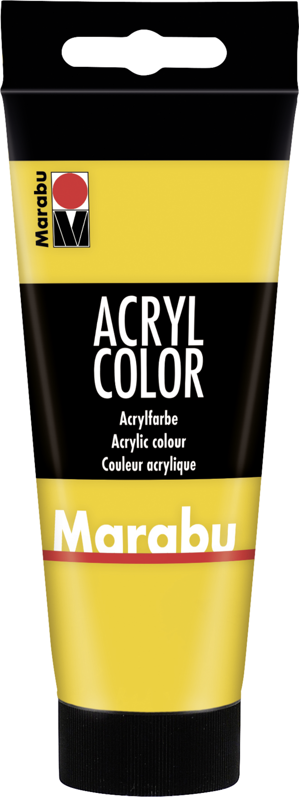 Acryl Color 100ml, žltá stredná