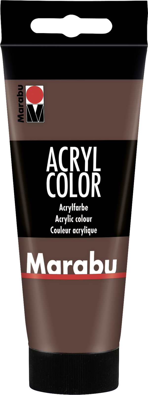Acryl Color 100ml, hnedá stredná