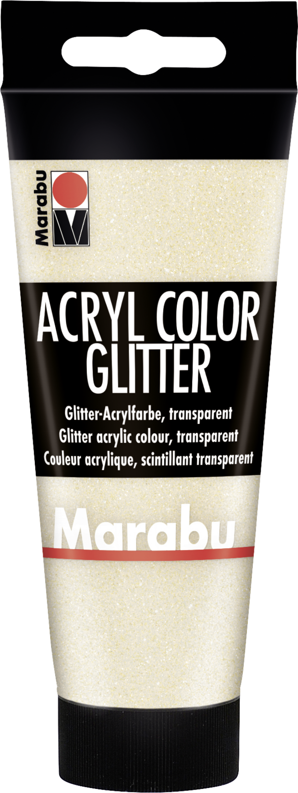 Acryl Color Glitter 100ml, zlatá