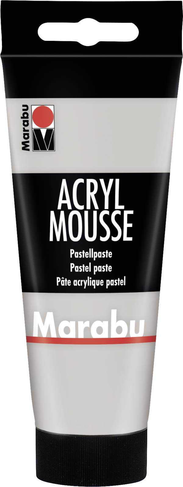 Acryl Mousse 100ml, šedá svetlá