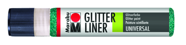 Glitter Liner 25ml, petrolejová