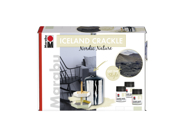ICELAND CRACKLE-Nordic Nature, súprava