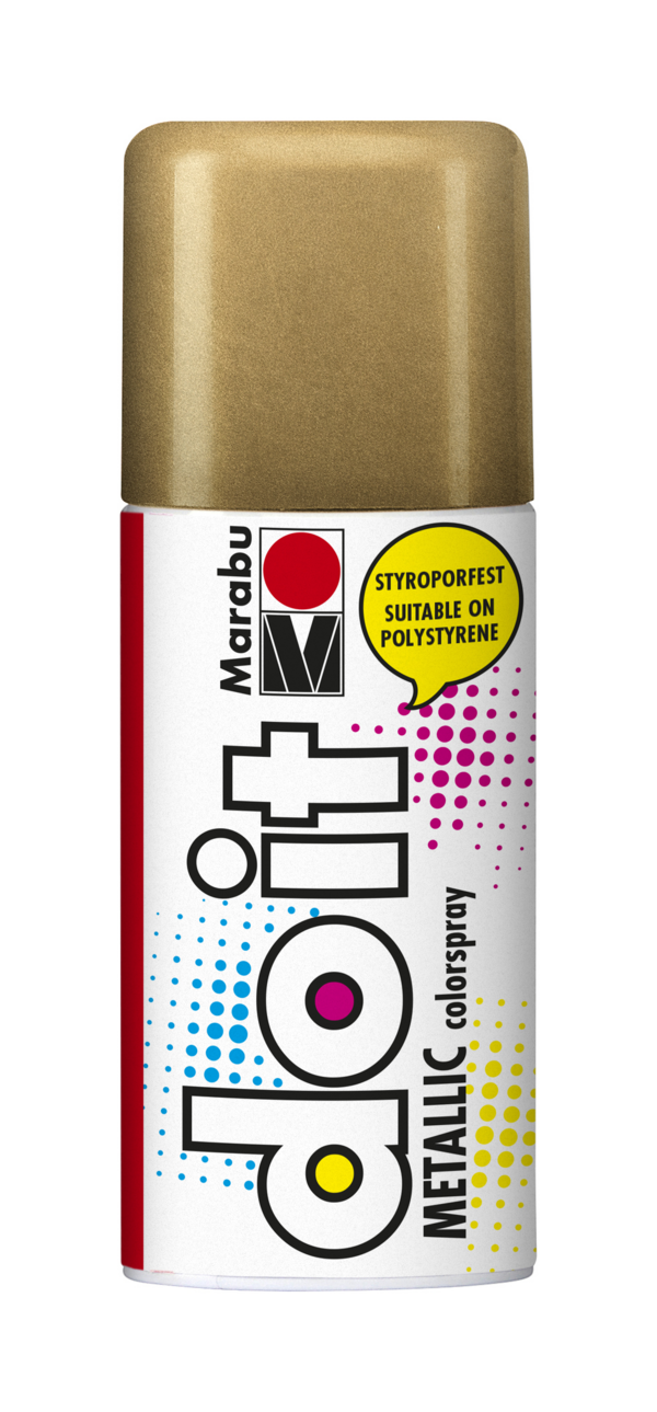do it Metallic 150ml, červené zlato