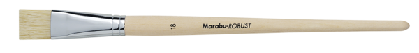 Štetec plochý Robust, veľkosť 18