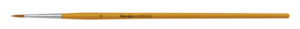 Štetec guľatý Universal, veľkosť 3