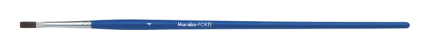 Štetec plochý Forte, veľkosť 4