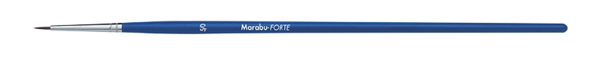 Štetec guľatý Forte, veľkosť 5/0
