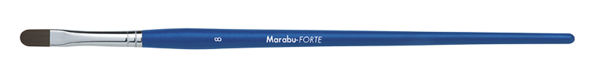 Štetec mačací jazyk Forte, veľkosť 8