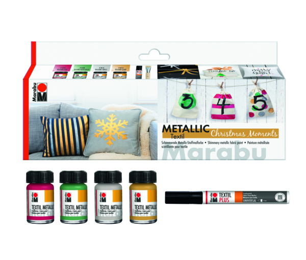 Textil Metallic, súprava