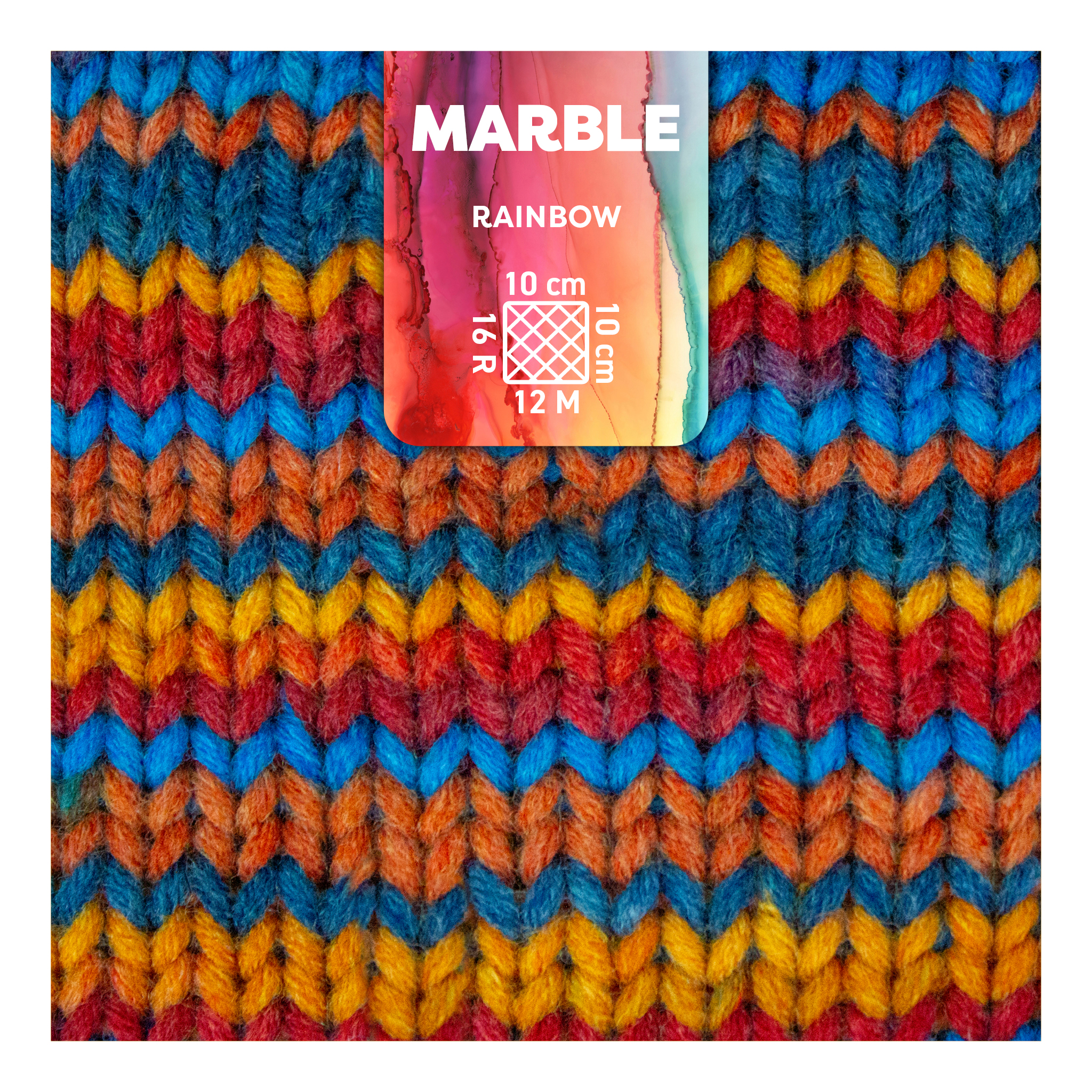 Marble, Rainbow
