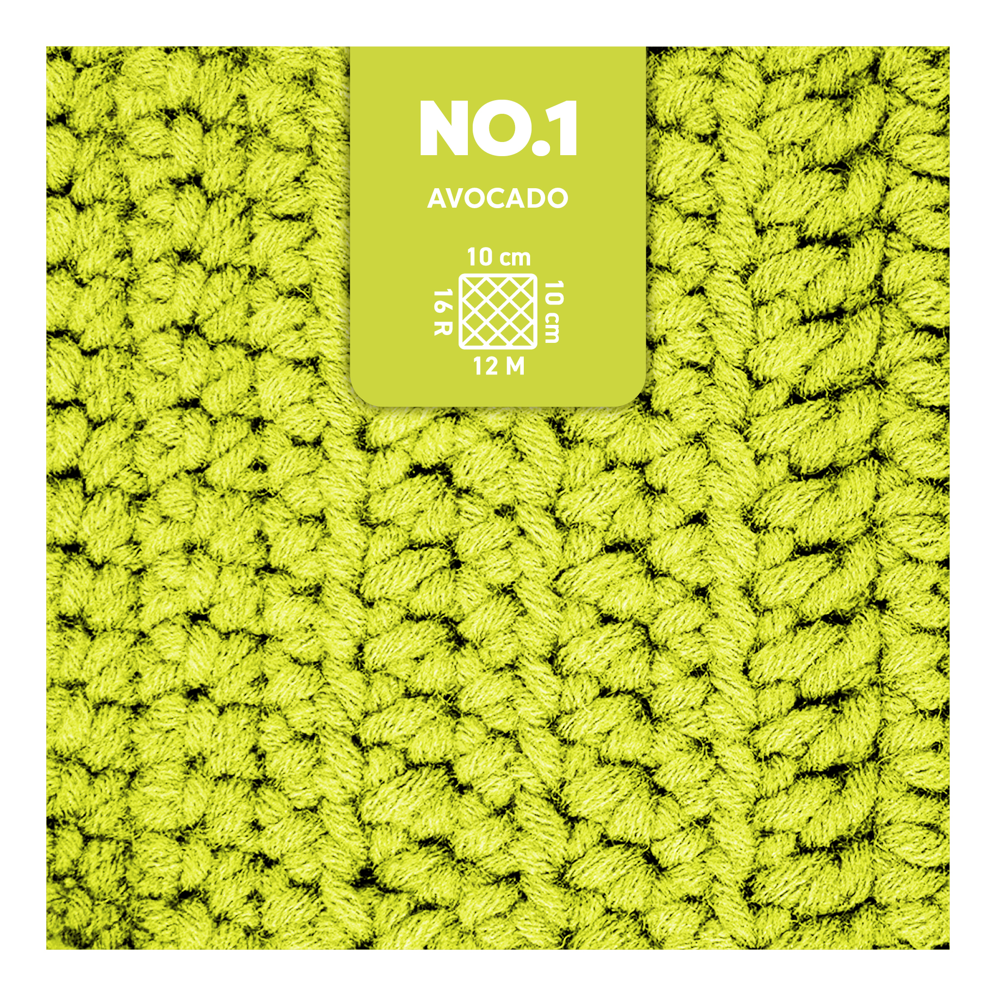 NO.1, Avokádo