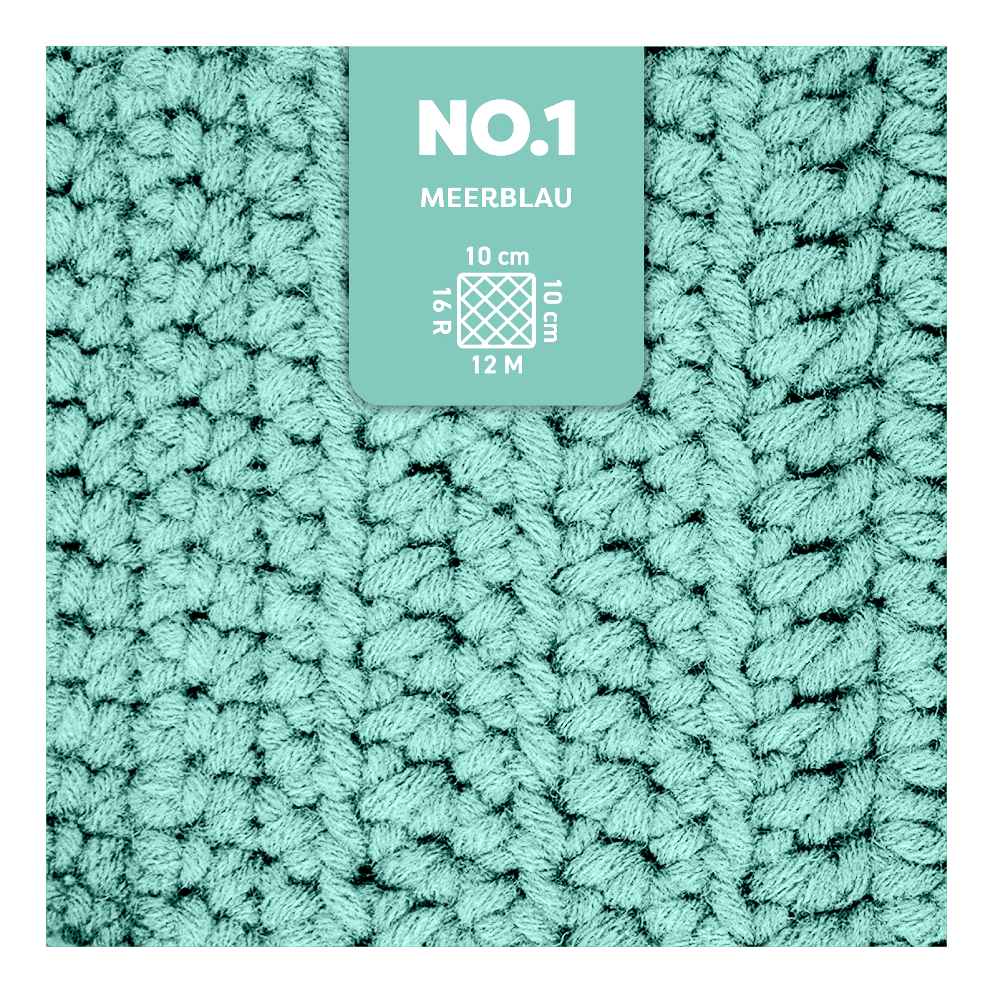 NO.1, Morská modrá