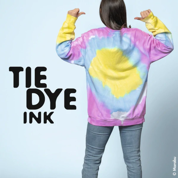 Tie-Dye-Ink 80ml, modrá pastelová