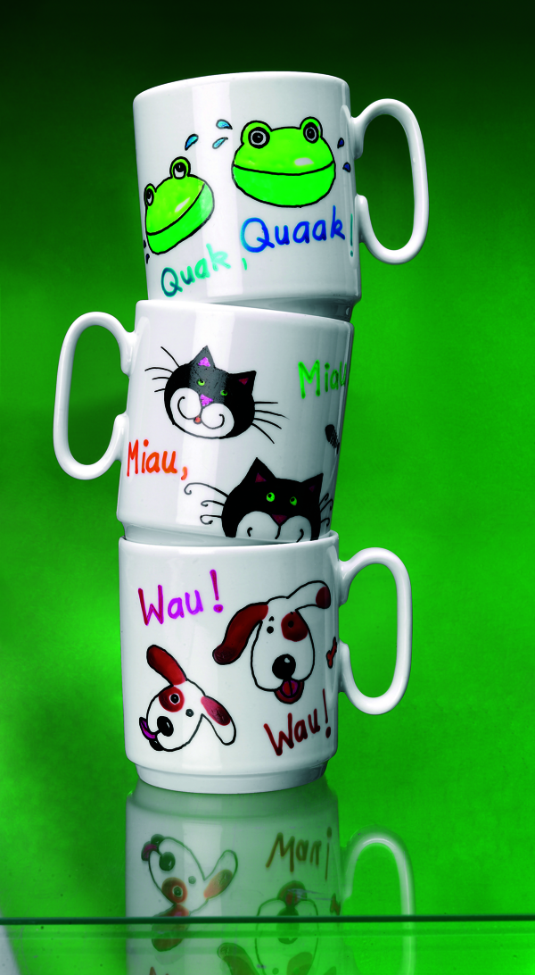 Porcelain & Glas Painter SUMMER, súprava