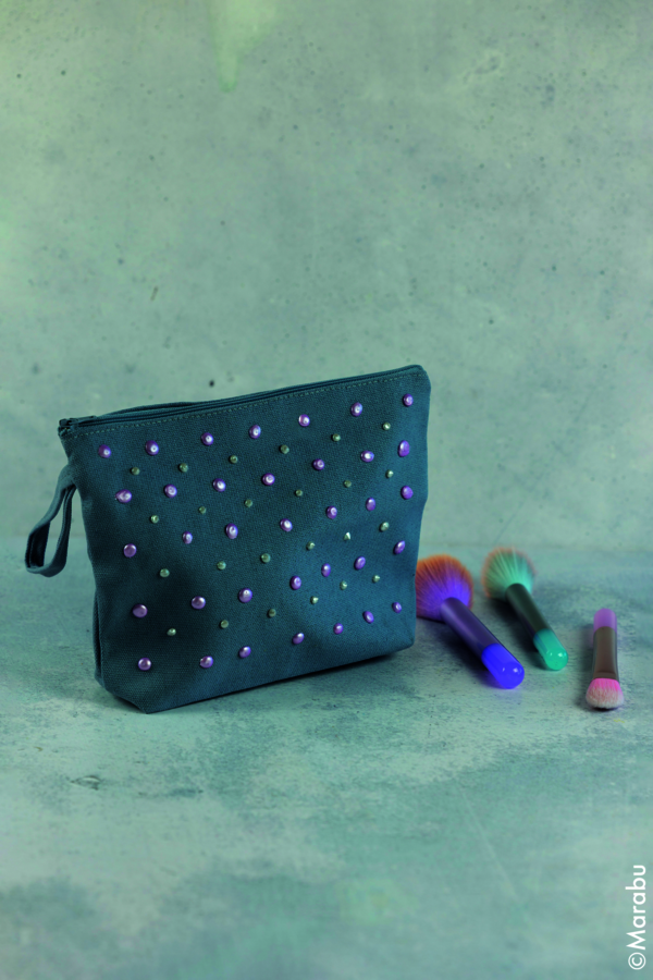 Pearl Pen 25ml, trblietavá strieborná