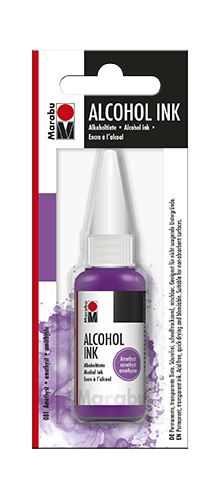 Alcohol Ink 20ml, fialová ametyst