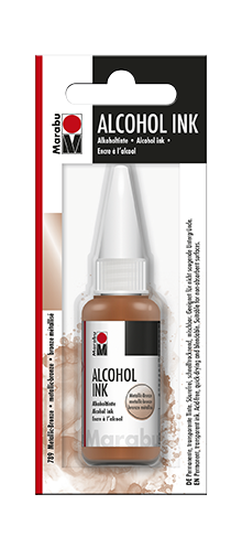 Alcohol Ink 20ml, bronzová