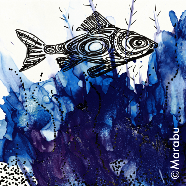 Alcohol Ink Set Underwater 3x20ml