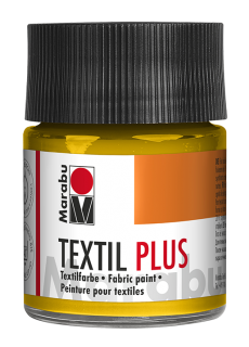 Textil Plus 50ml, žltá stredná