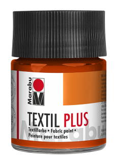 Textil Plus 50ml, červenooranžová