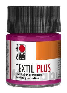 Textil Plus 50ml, malinová
