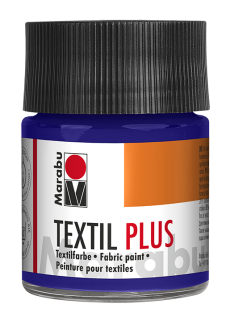 Textil Plus 50ml, fialová tmavá