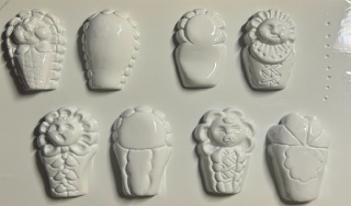 Odlievacia forma, Bábätká