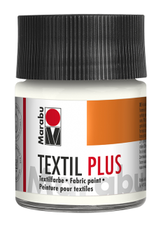 Textil Plus 50ml, biela
