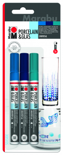 Porcelain & Glas Painter SEASIDE, súprava